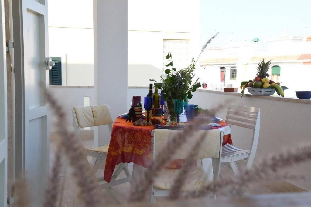 La Terrazza Di Alcino Apartment Torre Canne Exterior photo